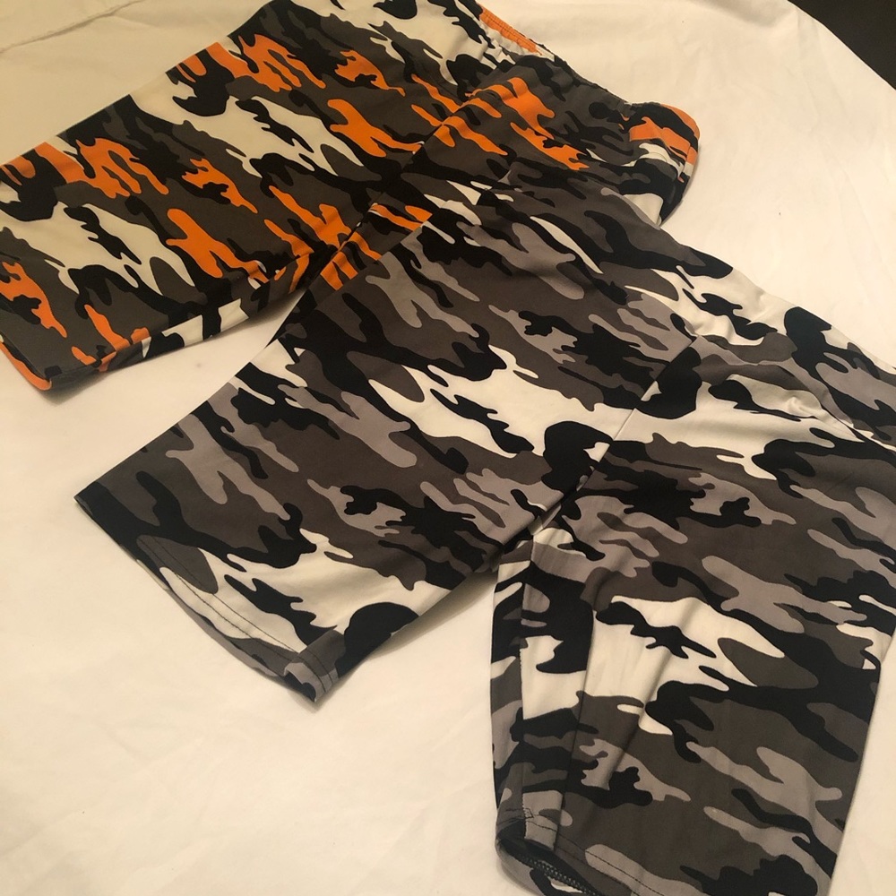 2 for $17 Camo Biker Shorts